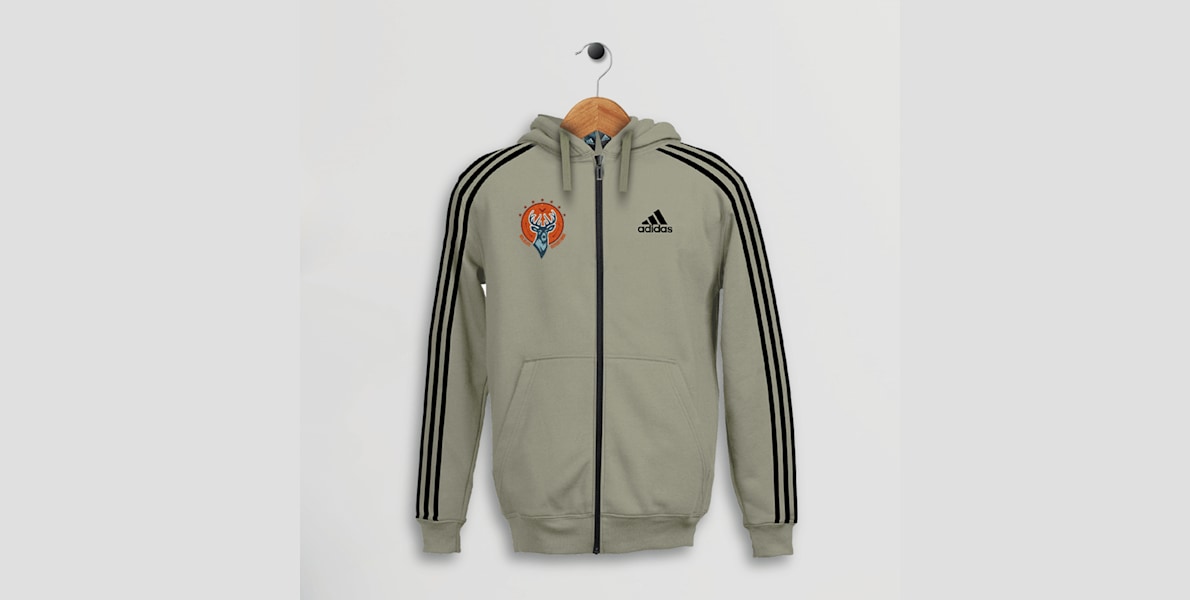 Adidas Embroidered Hoody Jackets Vistaprint